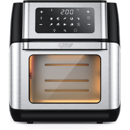 Freidora de Aire Innsky IS-AF002 10 Programas 6 Accesorios 10 L 1500 W