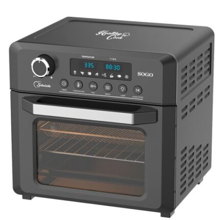Sogo Healthy Cook Horno Freidora Deshidratador Asador 4 en 1