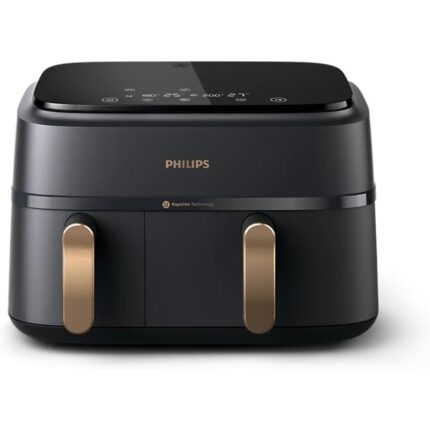 Philips Freidora de Aire Doble Cesta 9L Serie 3000 Na352/00